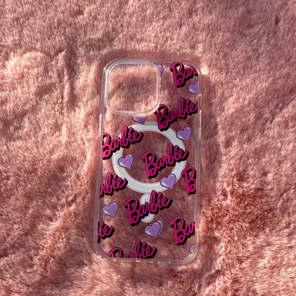 Barbie Phone Case for iPhone 14 Pro Max, MagSafe Compatible